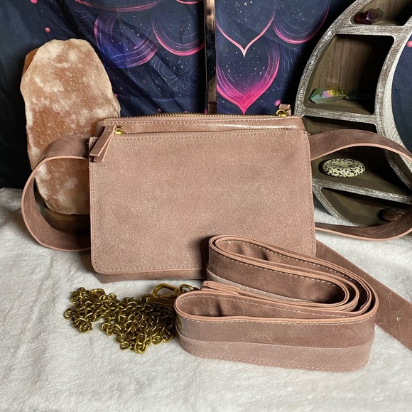 Anthropologie Handbags - EUC Anthropologie Multi Way Bag